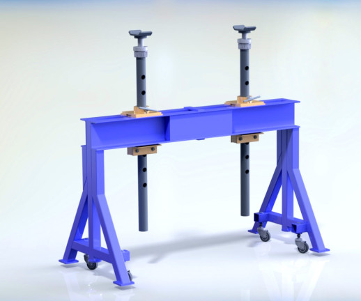 Страховочный козел КС15