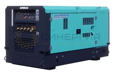 Передвижной компрессор Airman PDS390S