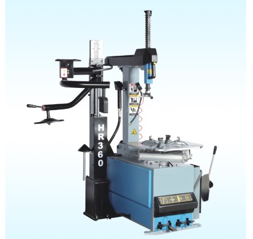 TS24AC+HR360 Станок шиномонтажный автомат с приспособлением "третья рука" (220 V)