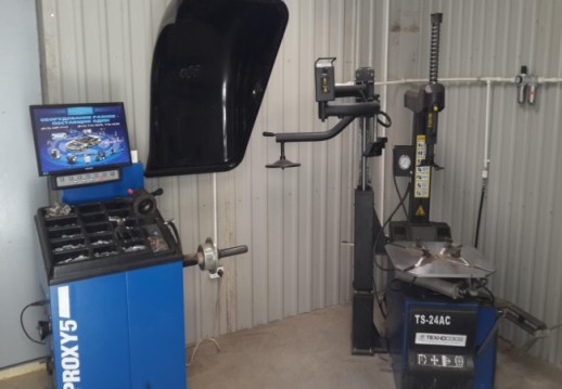 TS24AC+HR360 Станок шиномонтажный автомат с приспособлением "третья рука" (220 V)