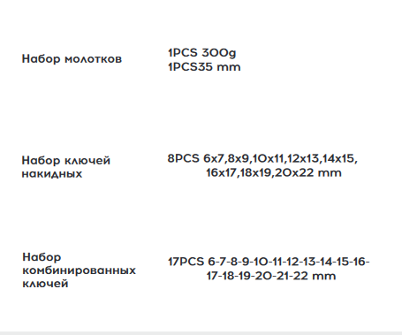 Тележка инструментальная ТЕМП 138 предметов RC04.2518.E6
