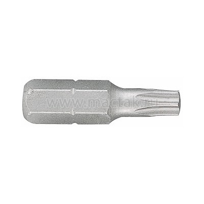 Вставка (бита) торцевая 1/4", Torx, T6, L = 25 мм KING TONY 102506T