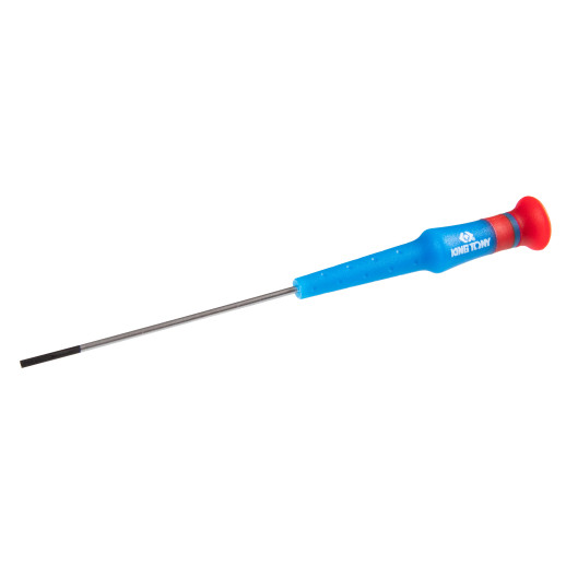 Отвертка прецизионная Slotted 1,8 мм, 75 мм KING TONY 14321803