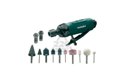 Шлифмашинка прямая пневматическая METABO DG 25 Set (604116500)