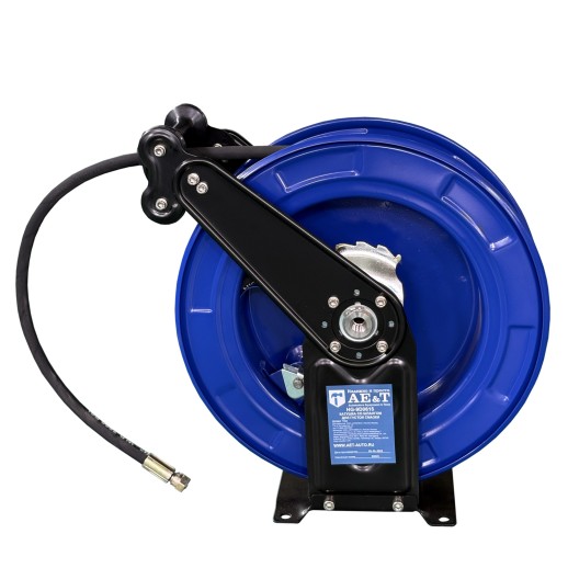 Катушка со шлангом для густой смазки 1/4&quot;х15м HG-9D0615 AE&T