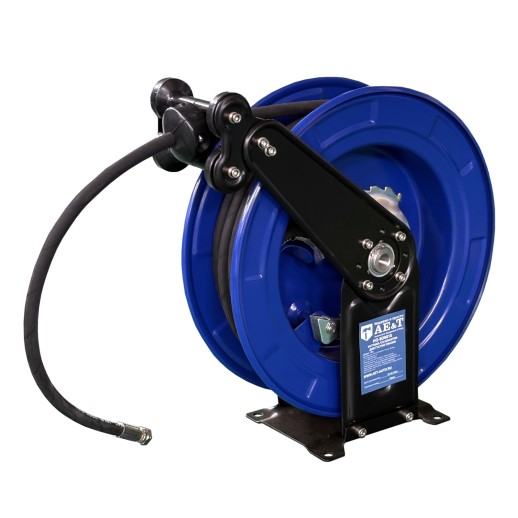 Катушка со шлангом для густой смазки 1/4&quot;х15м HG-9D0615 AE&T