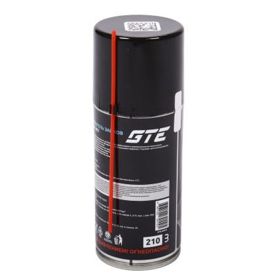 Размораживатель замков с силиконовой смазкой 210мл аэрозоль GTE GTE-AR210