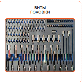 Тележка инструментальная ТЕМП 258 предметов JX-07-258