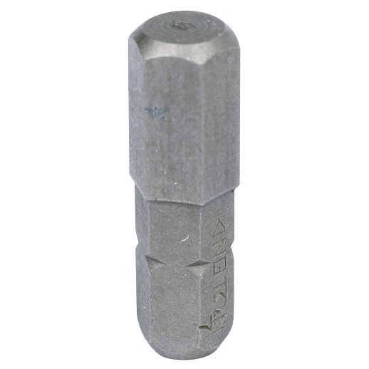 Вставка (бита) торцевая 1/4", Hex, 7 мм, L = 25 мм KING TONY 102507H