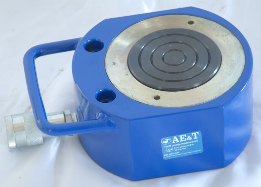 Цилиндр гидравлический низкий 100т T05100