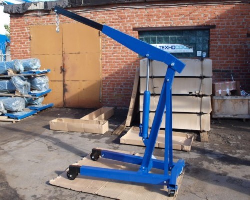 Кран гаражный, 3 т ZX0601D