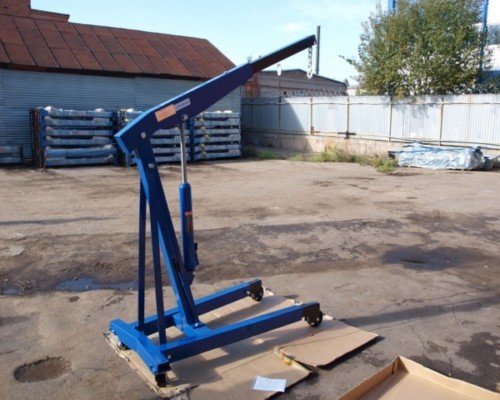 Кран гаражный, 3 т ZX0601D