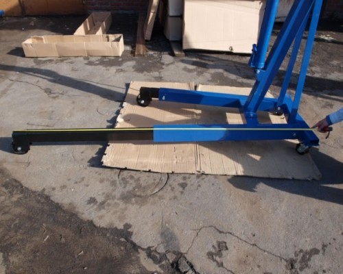 Кран гаражный, 3 т ZX0601D