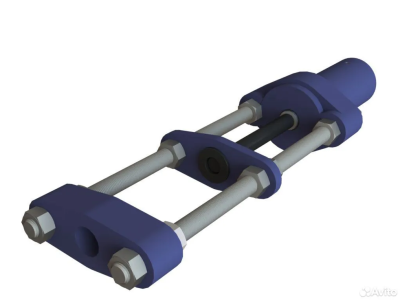 Выпрессовщик пальцев траковых цепей 250т. ВПТ250