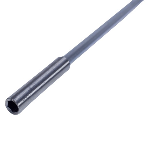 Отвертка вороток под вставки (биты) 1/4", 300 мм KING TONY 213312DF