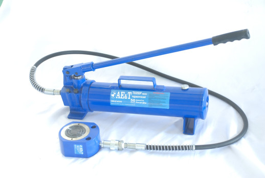 Насос гидравлический ручной 50т T03050P