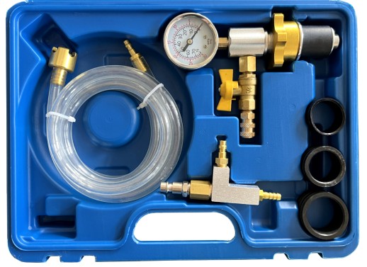 Приспособление вакуумной очистки и заправки системы охлаждения TA-G1012