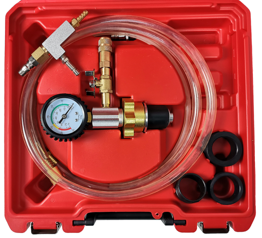 Приспособление вакуумной очистки и заправки системы охлаждения TA-G1012