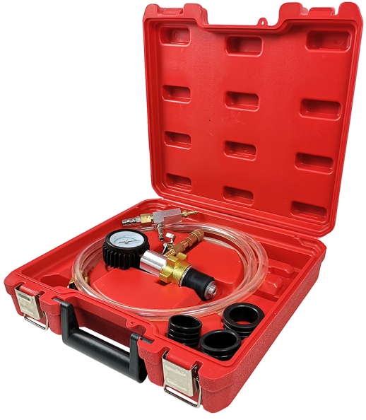 Приспособление вакуумной очистки и заправки системы охлаждения TA-G1012