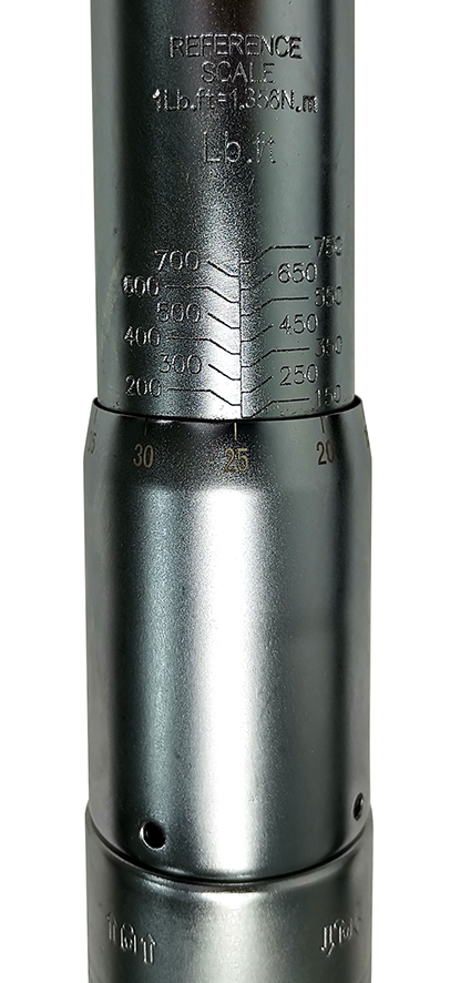 Ключ динамометрический 200-1000Nm 3/4" TA-B1000-34