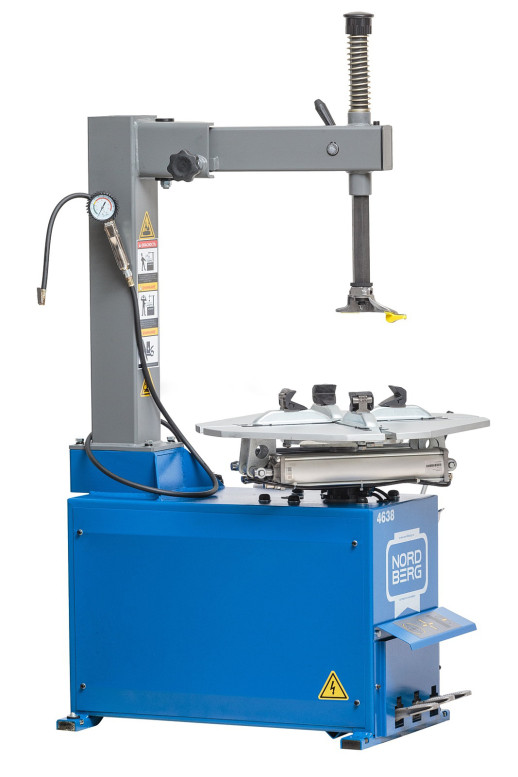 Шиномонтажный полуавтоматический станок NORDBERG 4638 (380В)