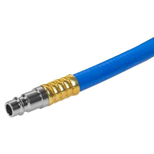 Шланг пневматический на автоматической катушке 8х12 мм, 10 м, полиуретановый, резьба 1/4" KING TONY 79912-10