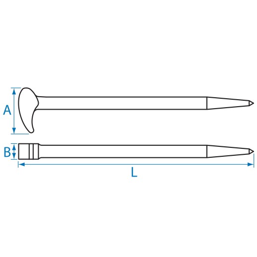 Монтировка кузовная 151 мм KING TONY 9TK306