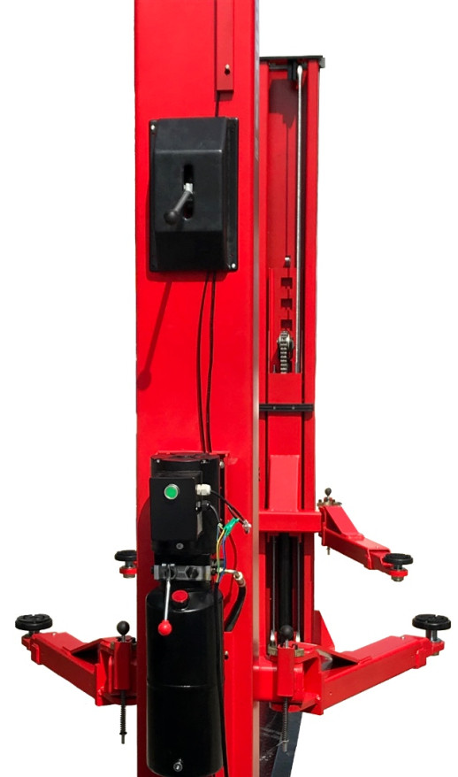 T-34 Подъемник 2-стоечный 4т 220В