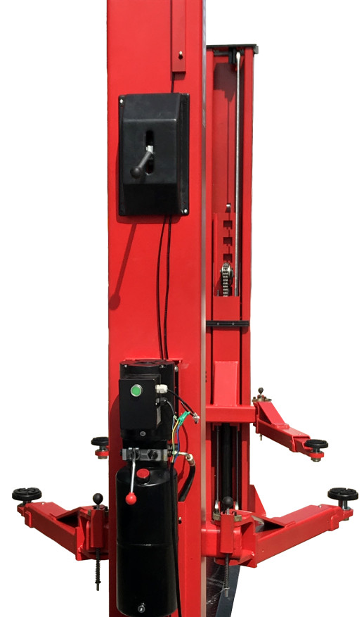 T-34 Подъемник 2-стоечный 4т 220В