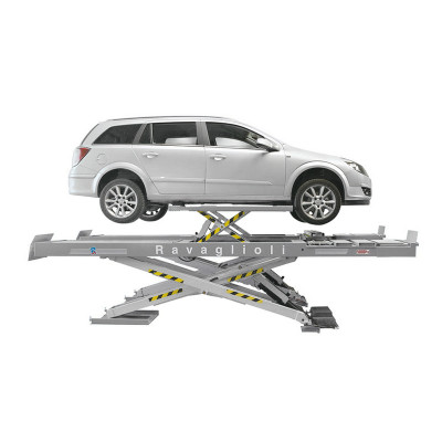 Подъемник ножничный, электрогидравлический, 6т, Ravaglioli, RAV660.2.55ISI