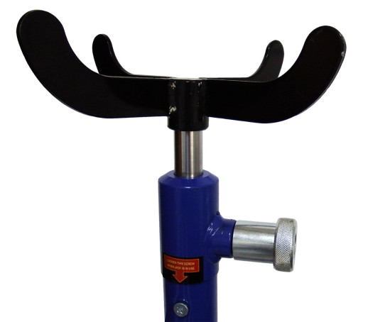 Стойка трансмиссионная T60101 AE&T 500кг с рогами