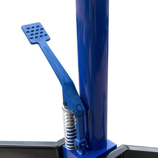 Стойка трансмиссионная T60101 AE&T 500кг с рогами