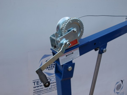 ZX0601A Кран гаражный стационарный, 0,9 т