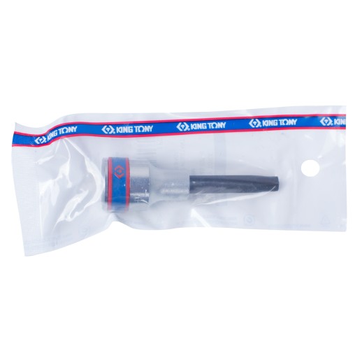 Насадка (бита) торцевая 1/2", Torx, T45, L = 80 мм, с отверстием KING TONY 403745