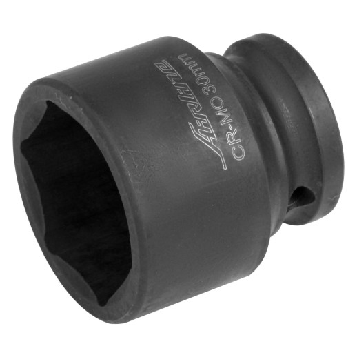 Головка ударная торцевая 1/2" DR шестигранная 30мм AT-IS12-17