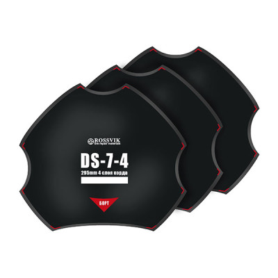 DS-7-4 (термо) Пластырь диагональный 295/4 DS.7.4T.5.