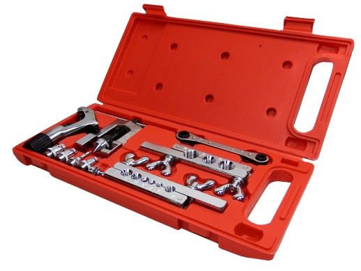 Инструмент для развальцовки труб (10 предметов) двойной TA-M1007