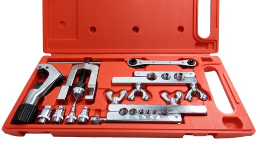 Инструмент для развальцовки труб (10 предметов) двойной TA-M1007