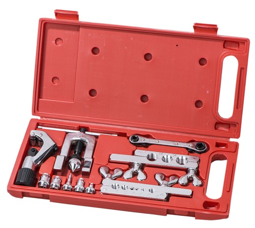 Инструмент для развальцовки труб (10 предметов) двойной TA-M1007