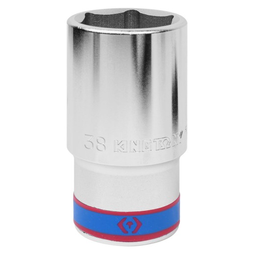 Головка торцевая глубокая шестигранная 3/4", 38 мм KING TONY 623538M