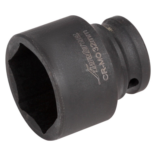 Головка ударная торцевая 1/2" DR шестигранная 32мм AT-IS12-18