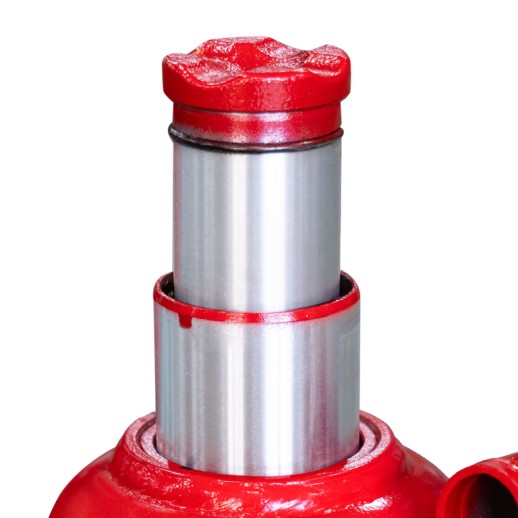 Домкрат бутылочный 10т 125-215мм низкопрофильны 2-х плунжерный GTE GTE-TH810002