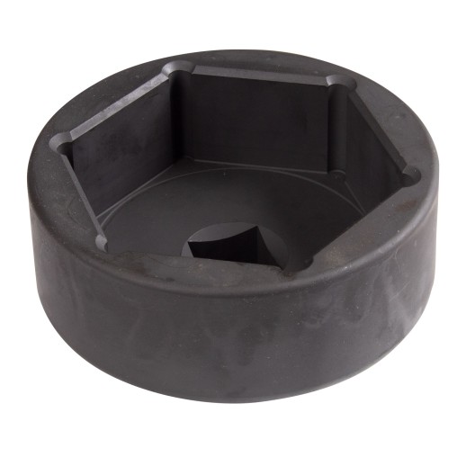 Головка торцевая шестигранная для гайки ступицы грузовиков 1", 100 мм МАСТАК 100-42102