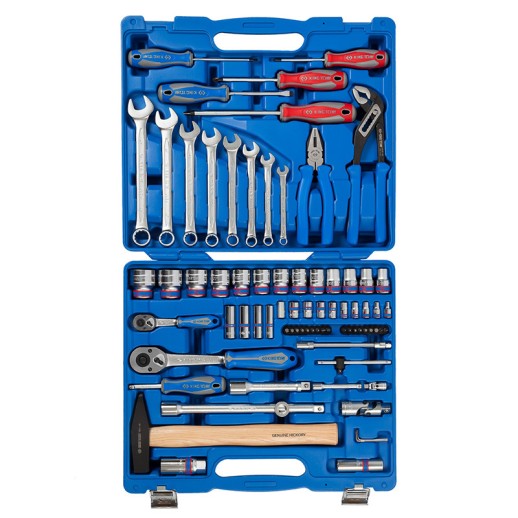 Набор инструментов универсальный, 77 предметов KINGTONY 7577MR