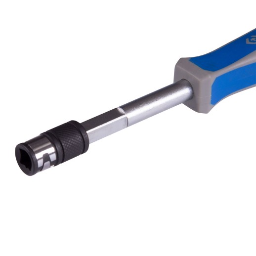 Отвертка вороток 1/4", скользящий держатель 1/4", 150 мм KING TONY 2176DF