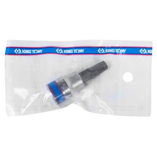 Насадка (бита) торцевая 3/8", Torx, T45, L = 50 мм KING TONY 302345