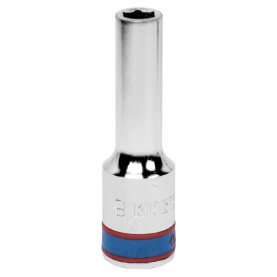 Головка торцевая глубокая шестигранная 1/2", 9 мм KING TONY 423509M