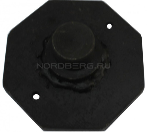 Насадка для подъемника металлическая (восьмигранная) NORDBERG 000008345