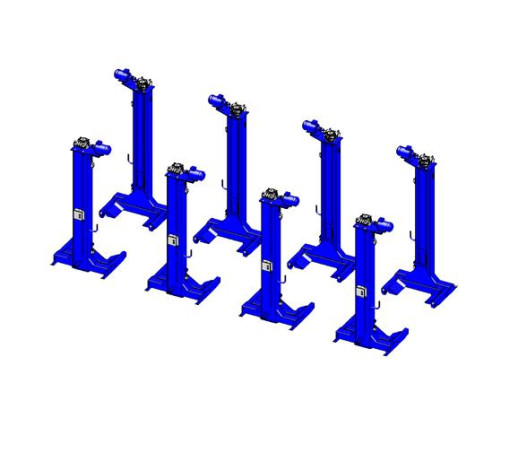 ПП-32 Подъёмник передвижной, 8-ми ст, г/п 32 т (стандарт)