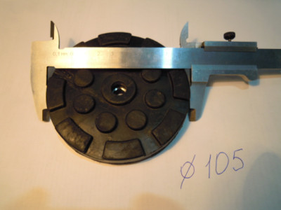 T08102A Накладка резиновая